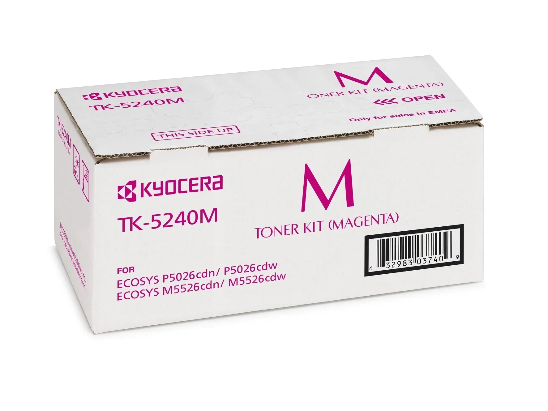 Kyocera TK-5240 Toner Cartridge for Kyocera ECOSYS M5526 and P5026 - eBuy UAE